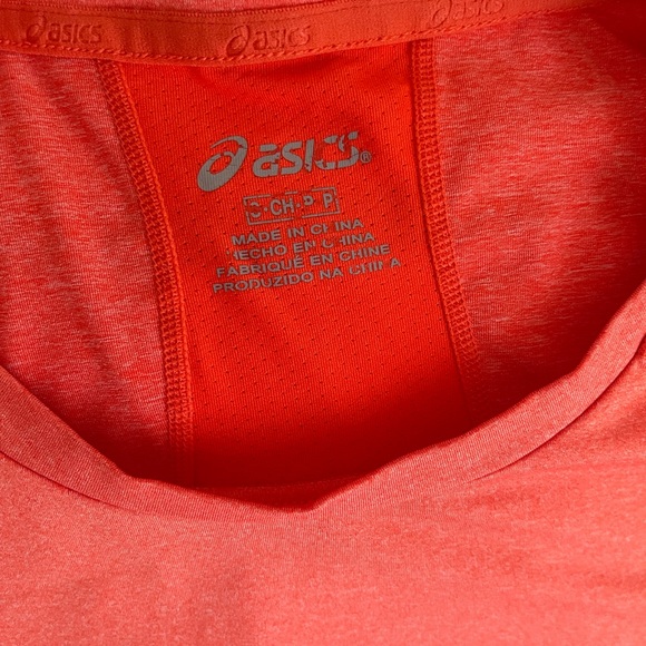 Asics orange top - Picture 3 of 3